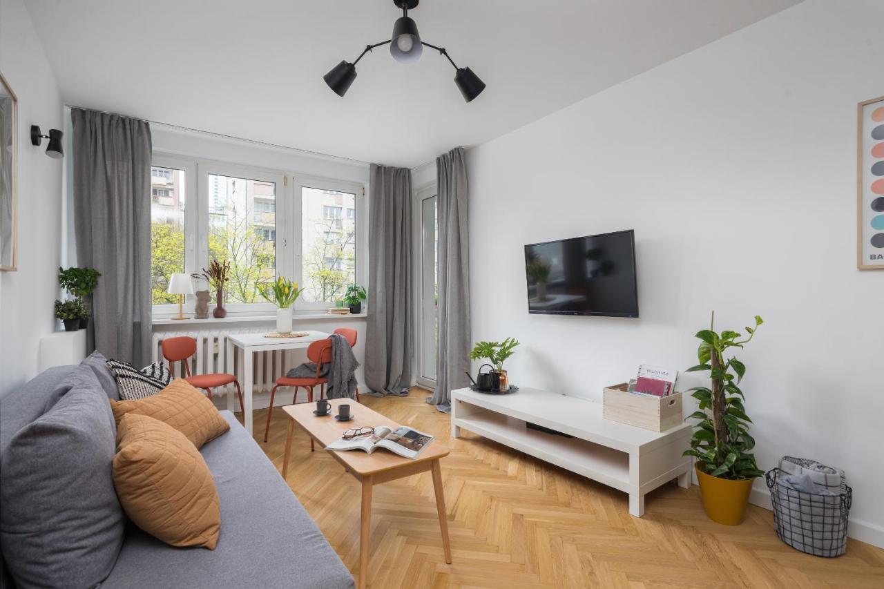 ★Bright Apartment With Positive Vibes★ Varsóvia Exterior foto